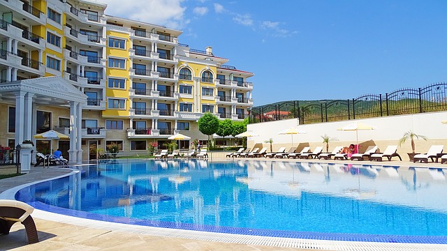 Resort met zwembad voor een prachtige vakanties in Bulgarije